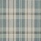 Aqua Stain Resistant Performance Pet Friendly Plaid Woven Pattern Upholstery Fabric by The Yard - SKU: Harley Oasis
